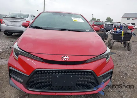 2020 Toyota Corolla Se z USA, uszkodzony, nr VIN 5YFS4RCE6LP024788